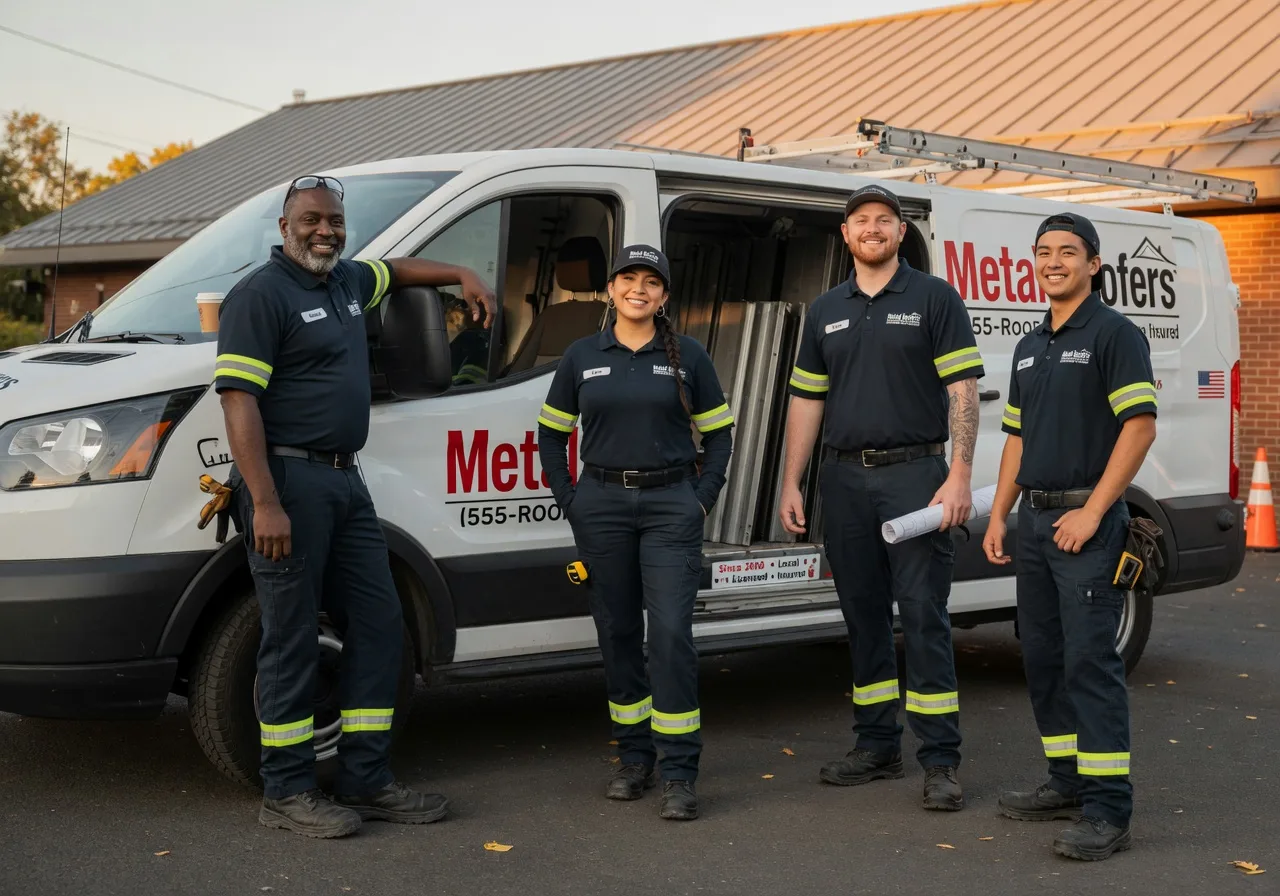 Metal Roofing Installation company in Augusta, WV