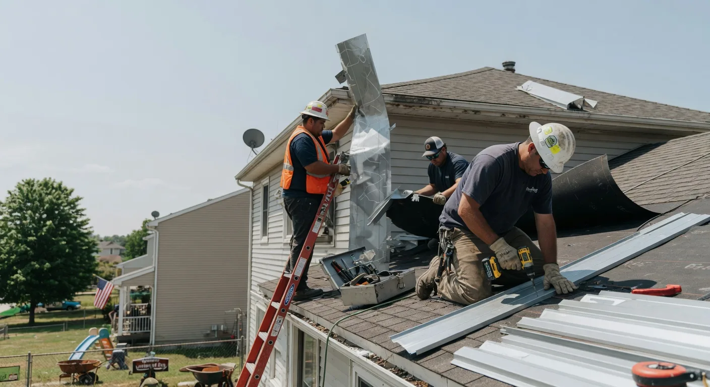 Metal Roofing Installation in Augusta, WV near me